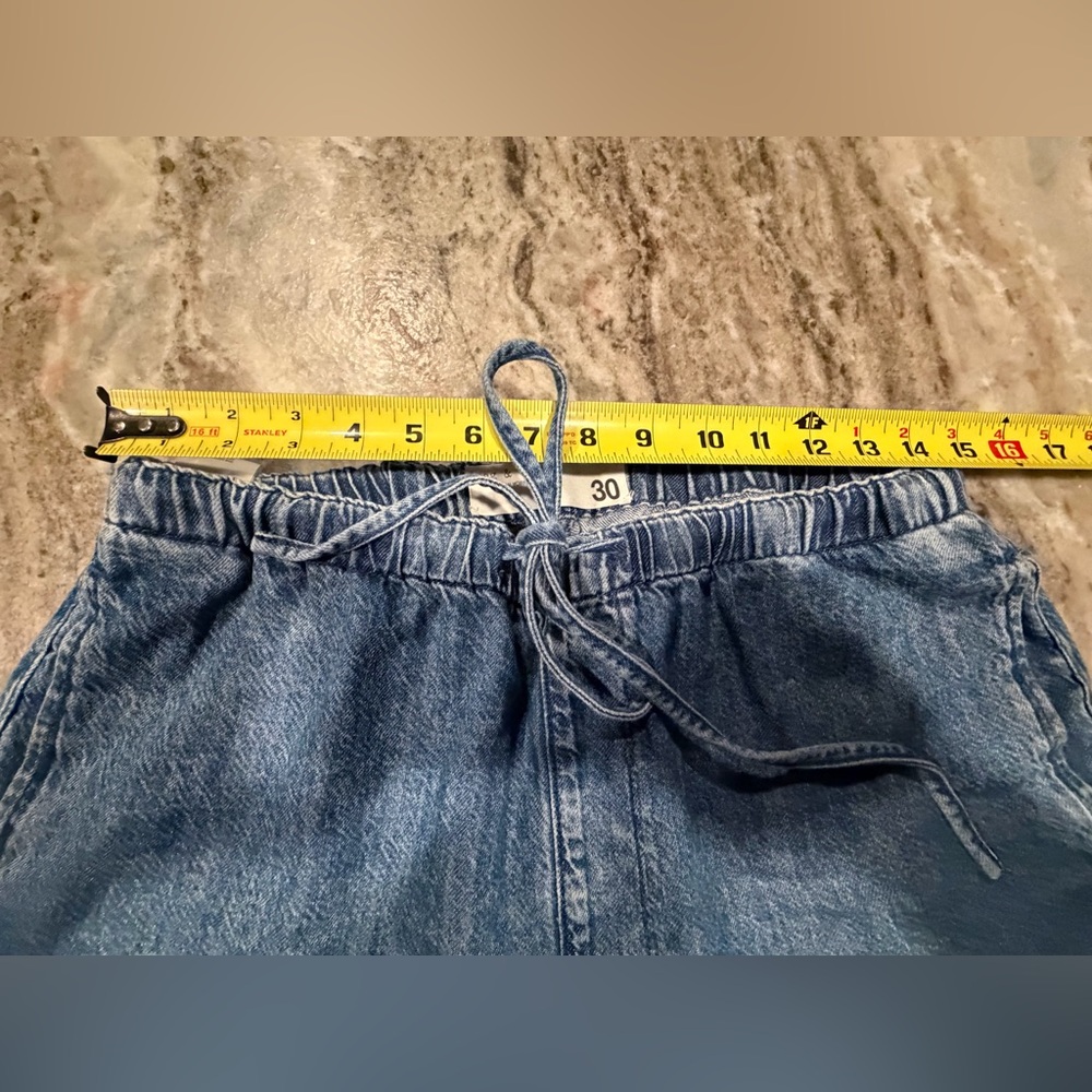 Rag & Bone Ultra Featherweight Logan Beach Denim Pant in DelMar Size 30 - Picture 4 of 10